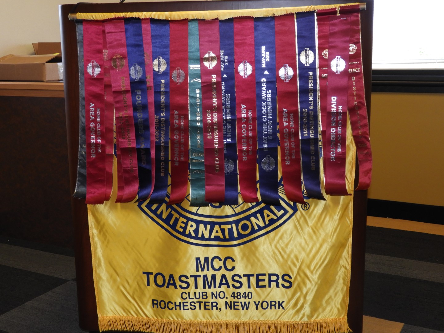 MCC Toastmasters Club in Rochester NY 4 of  5 (#8500)