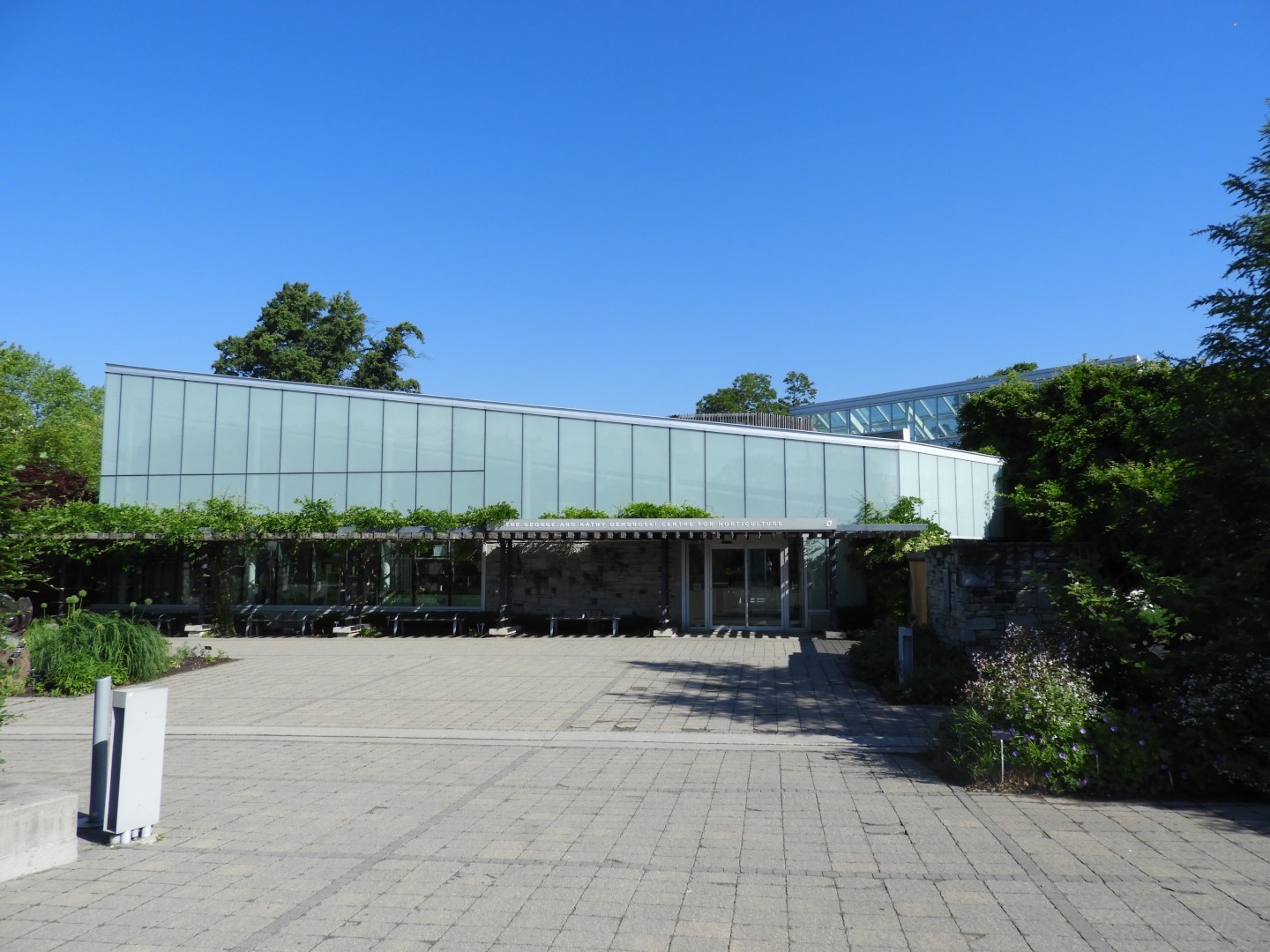 Buildings and Signs at Edwards Garden-Toronto Botanical Garden ON 2 of  9 (#8512)