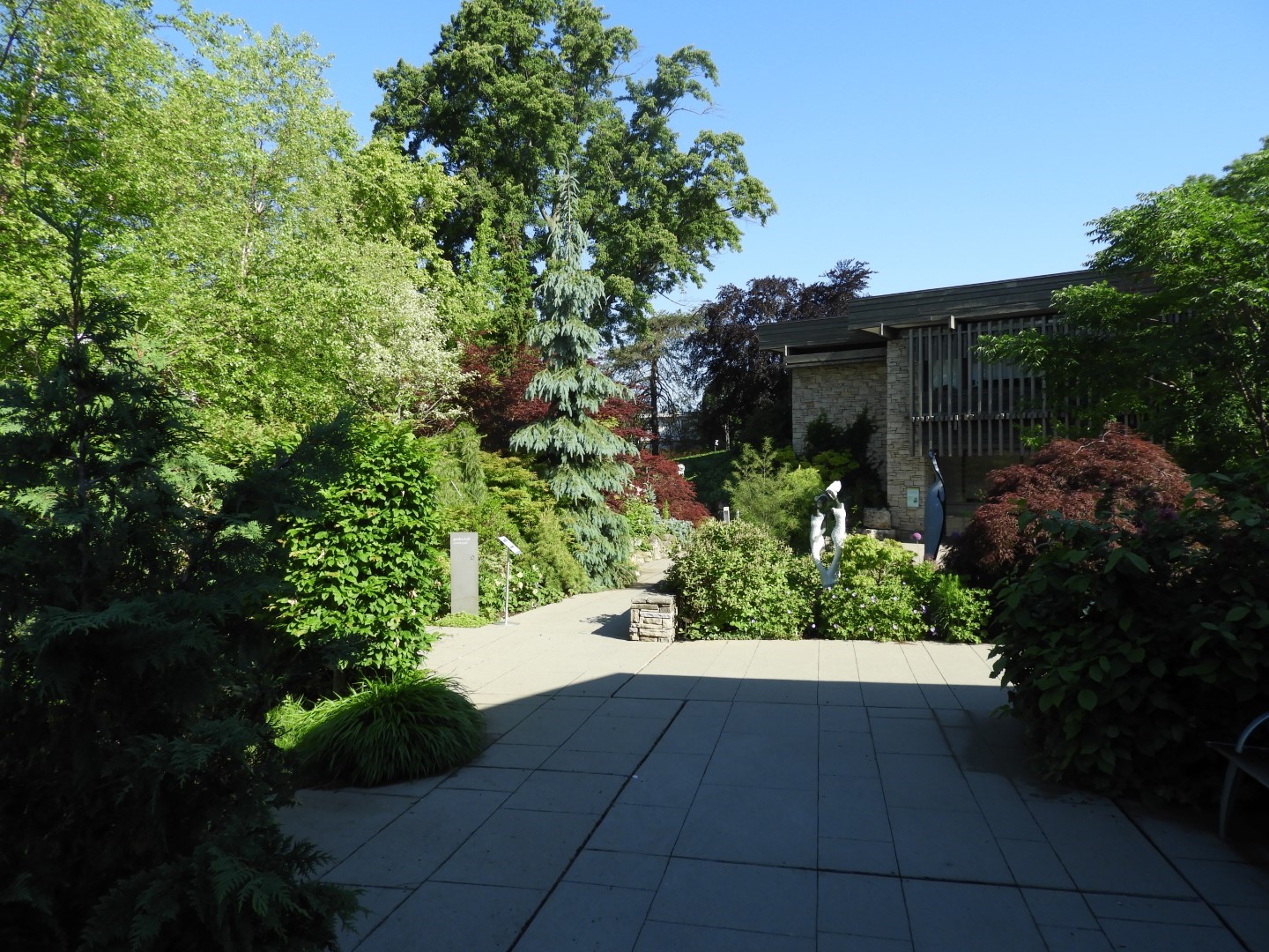 Buildings and Signs at Edwards Garden-Toronto Botanical Garden ON 3 of  9 (#8513)