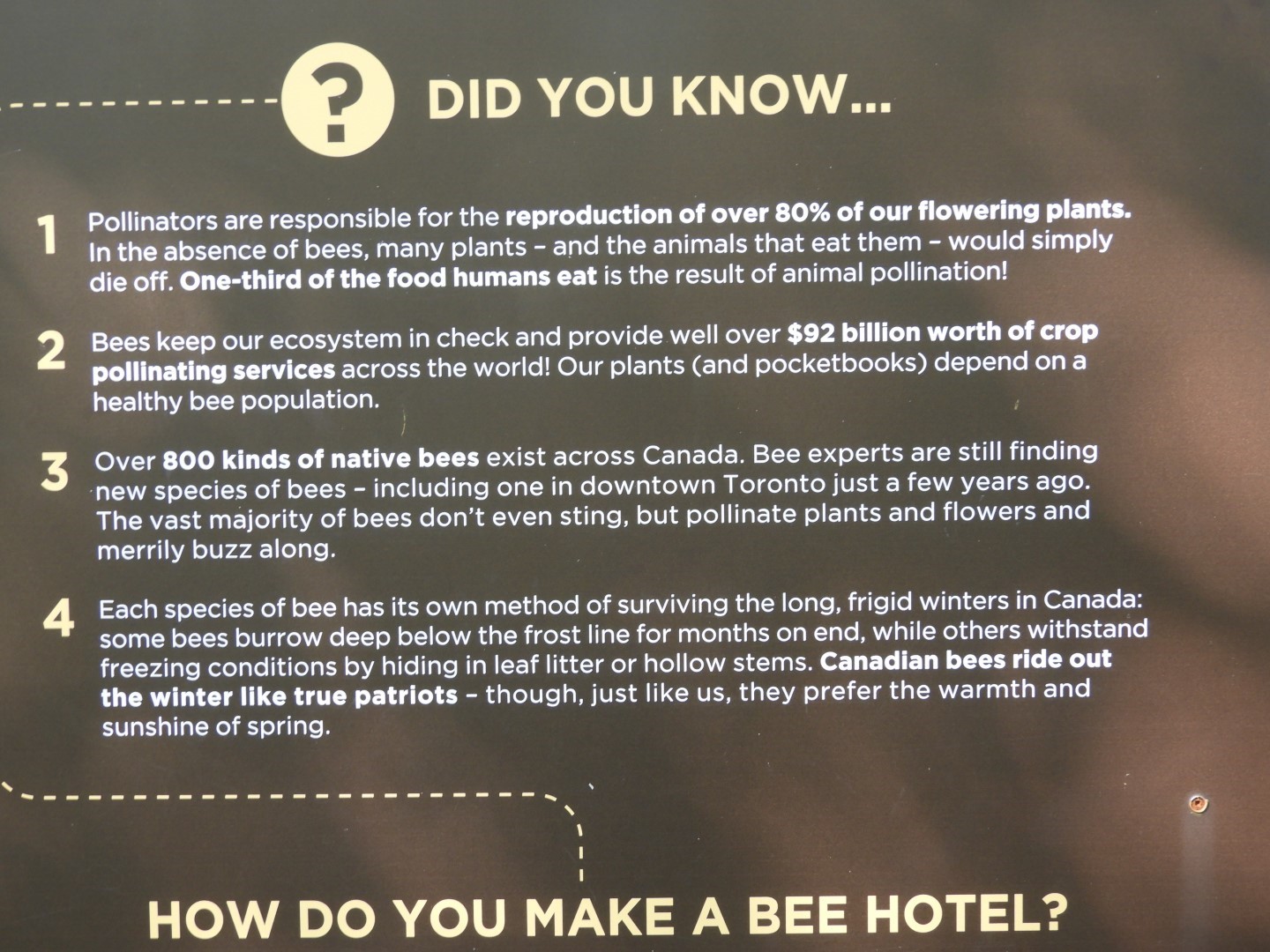 Buildings and Signs at Edwards Garden-Toronto Botanical Garden ON 8 of  9 (#8520)