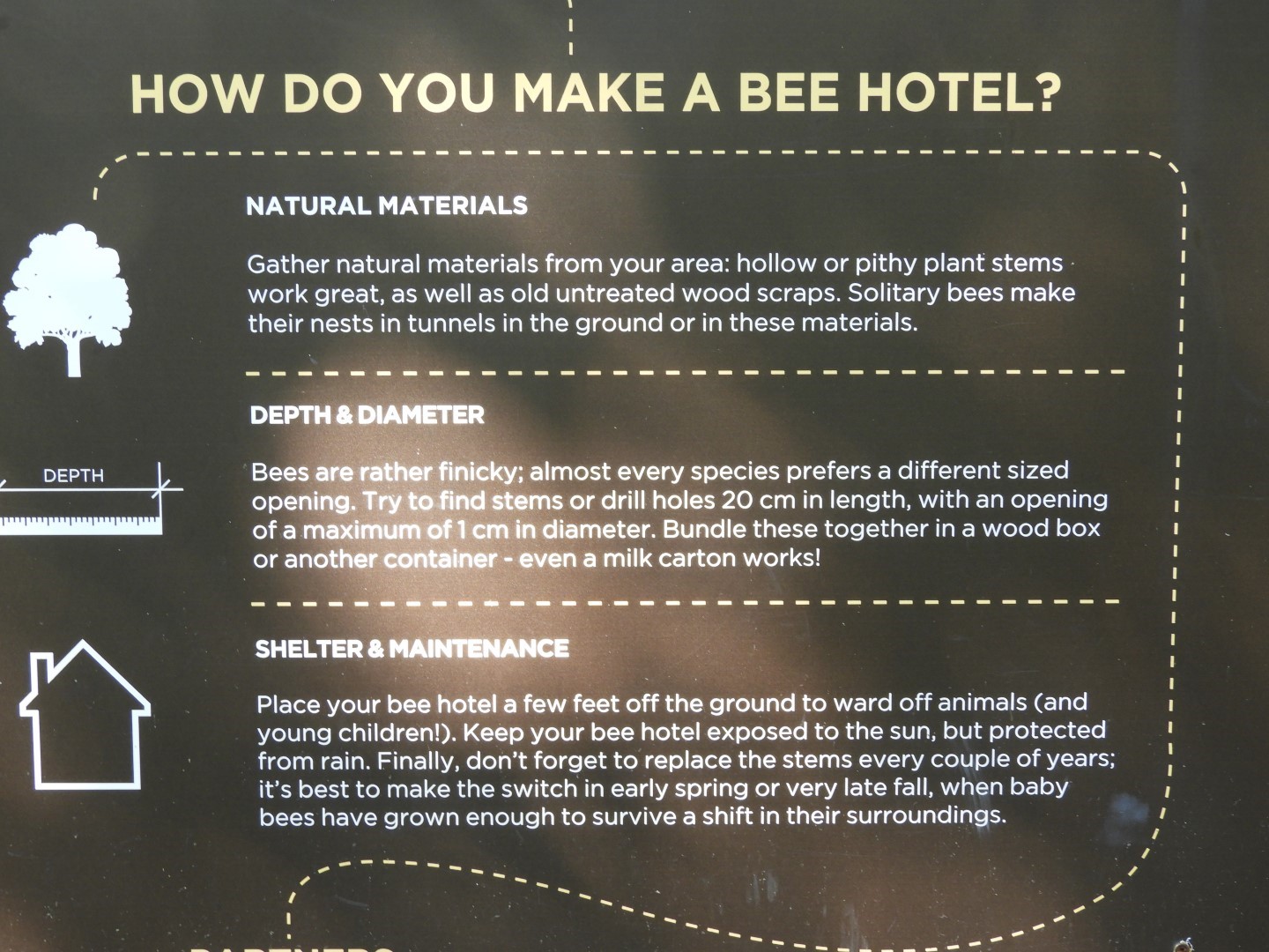 Buildings and Signs at Edwards Garden-Toronto Botanical Garden ON 9 of  9 (#8521)