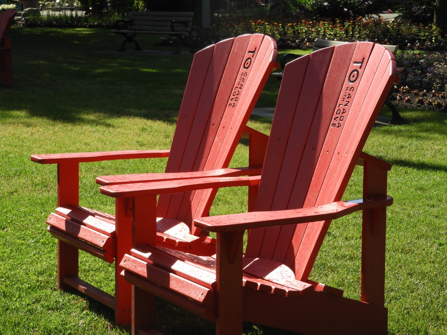 Miscellaneous items at Edwards Garden-Toronto Botanical Garden ON 4 of  7 (#8537)