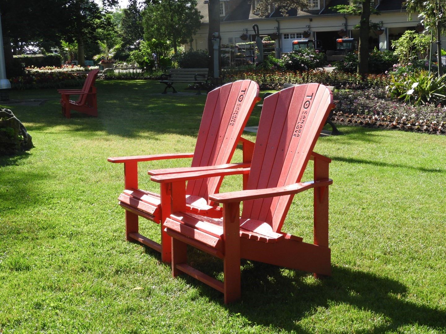 Miscellaneous items at Edwards Garden-Toronto Botanical Garden ON 5 of  7 (#8538)