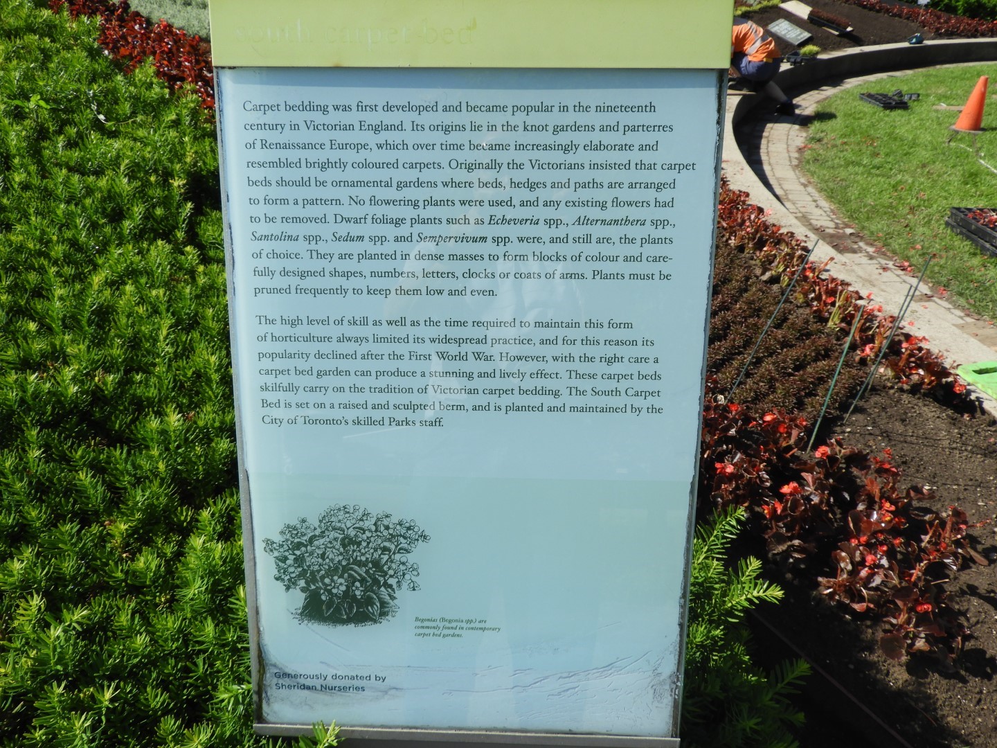 Buildings and Signs at Edwards Garden-Toronto Botanical Garden ON 7 of  9 (#8560)