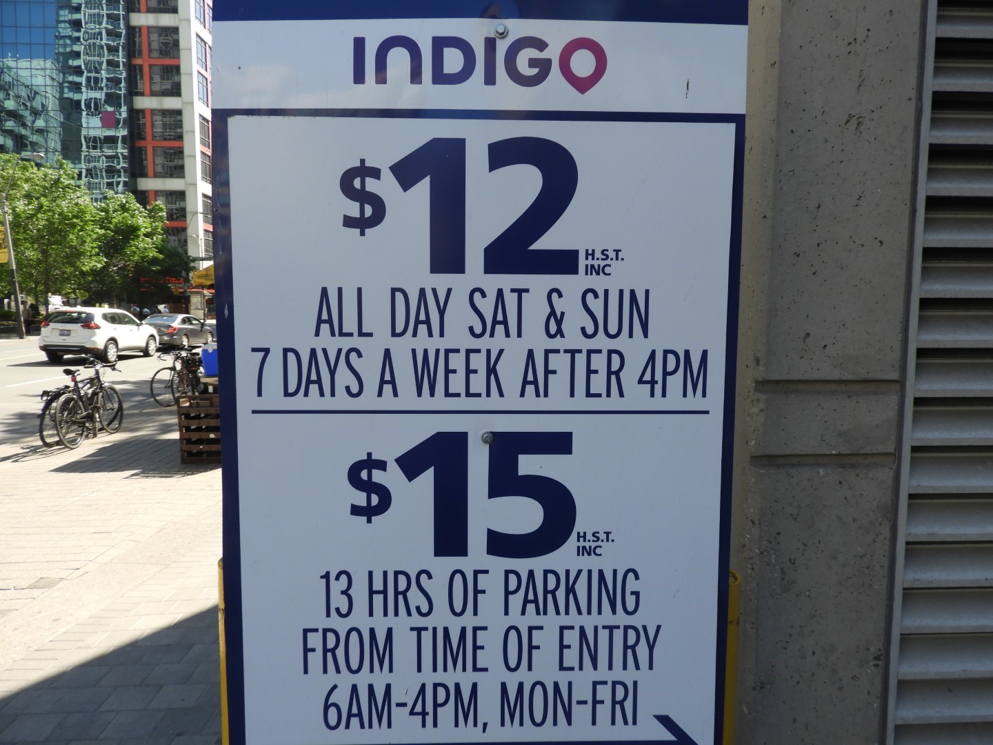 CN Tower around the CN Tower in downtown Toronto ON 1 of 14 (#8561)