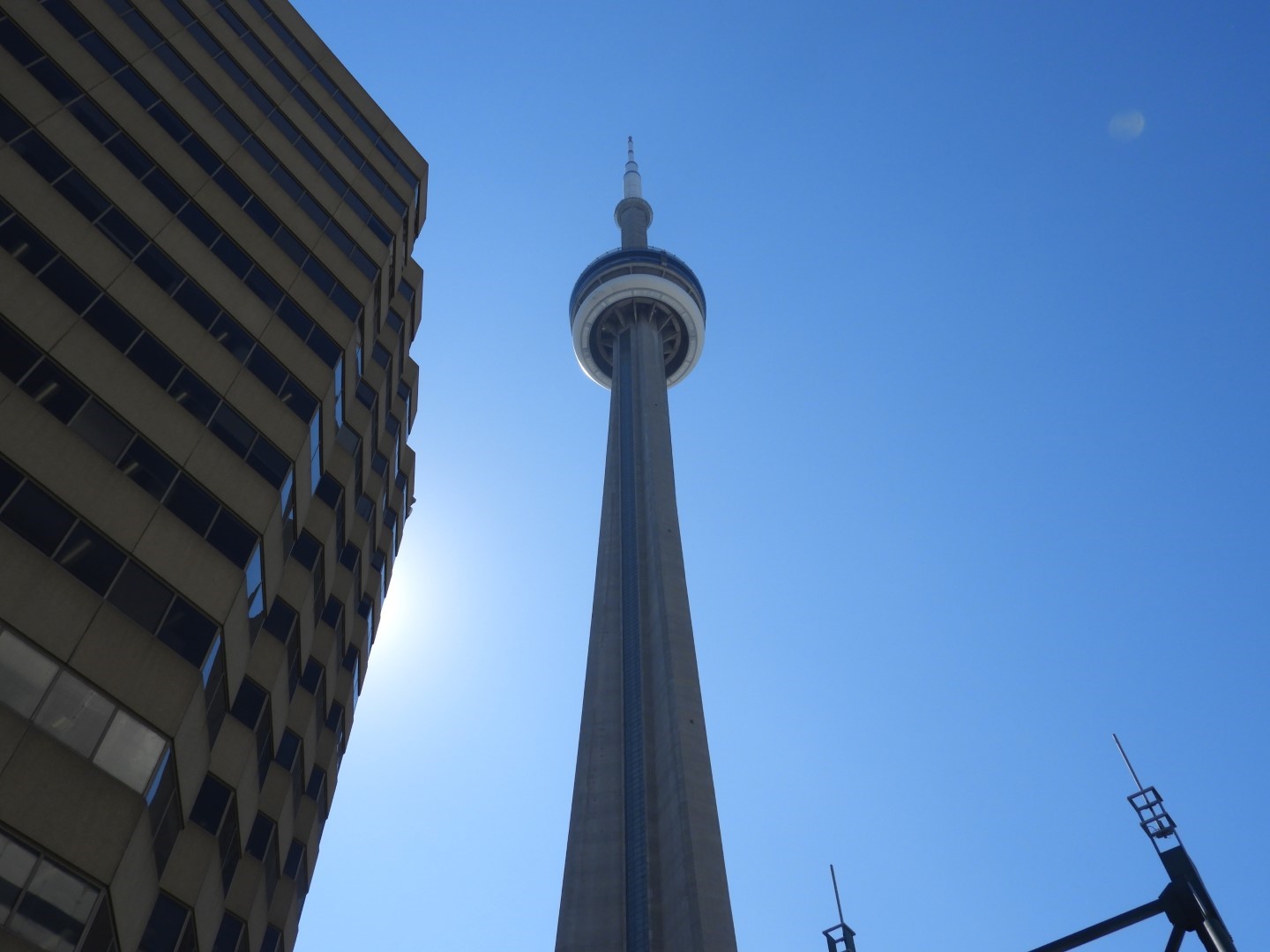 CN Tower around the CN Tower in downtown Toronto ON 5 of 14 (#8566)