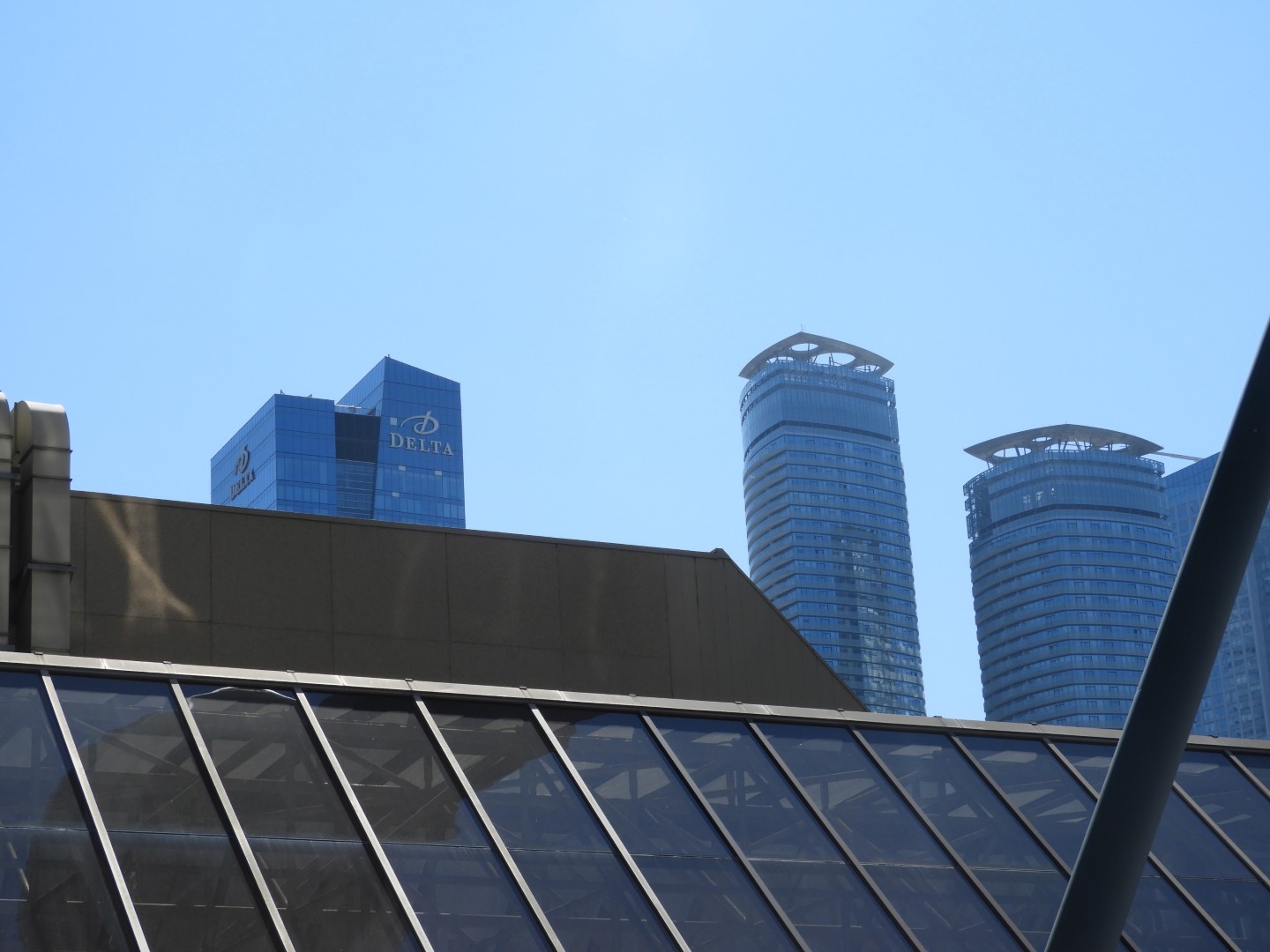 CN Tower around the CN Tower in downtown Toronto ON 6 of 14 (#8567)