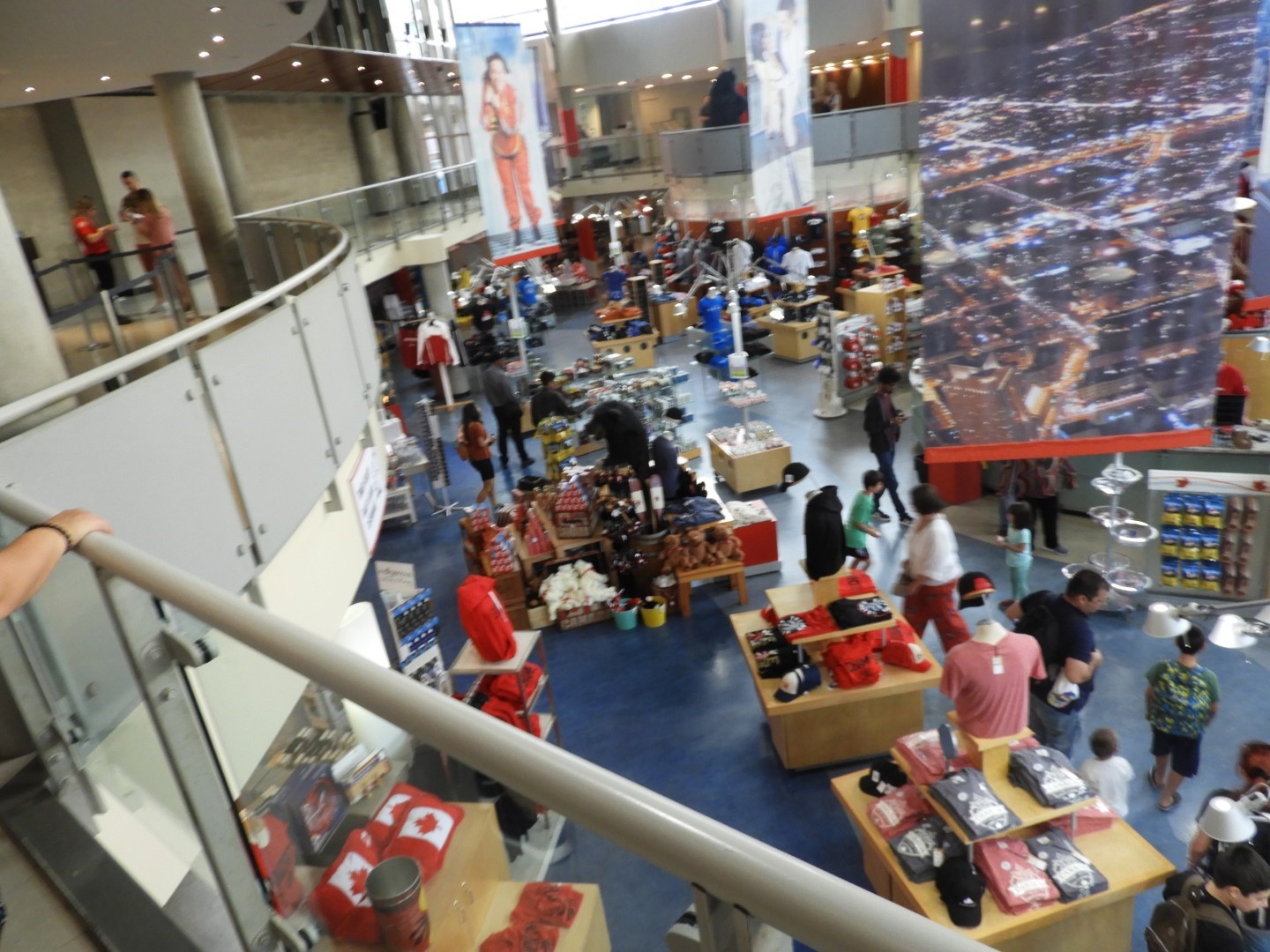 CN Tower around the CN Tower in downtown Toronto ON 7 of 14 (#8568)