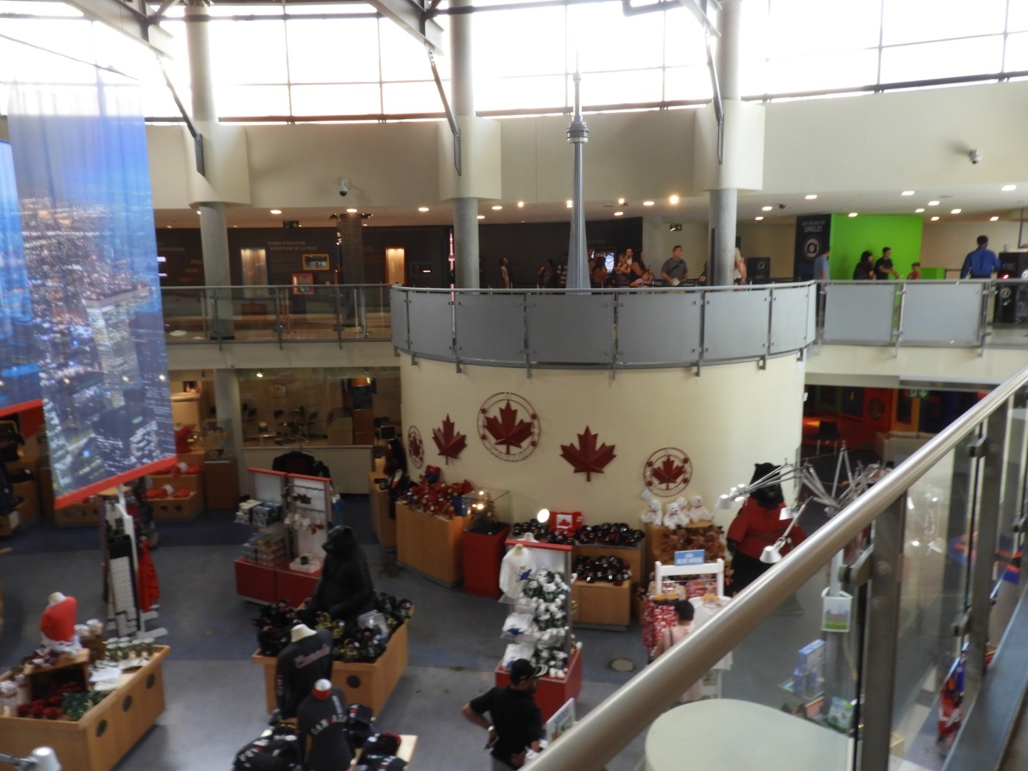 CN Tower around the CN Tower in downtown Toronto ON 9 of 14 (#8570)