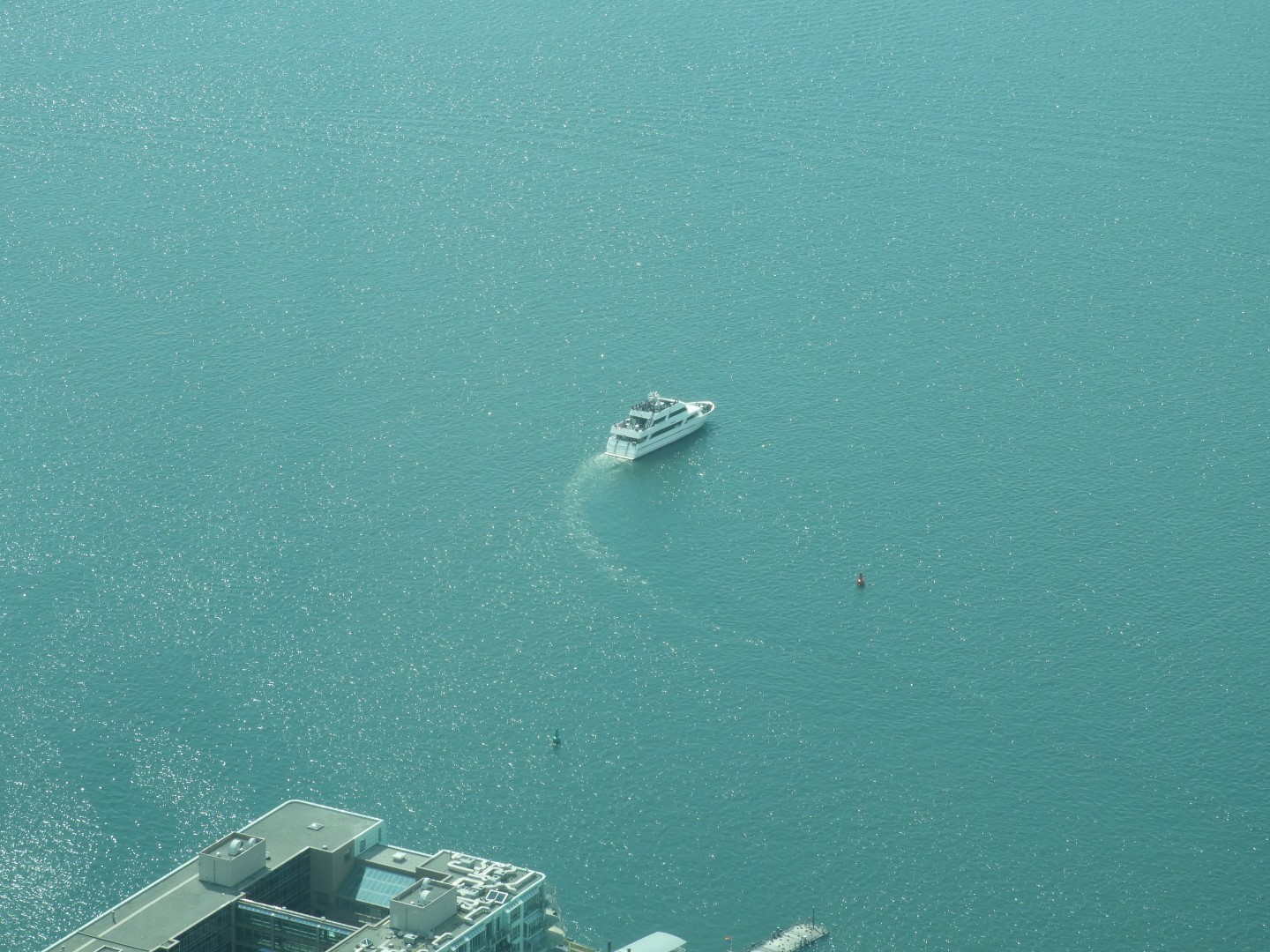 Views from the Skypad level of the CN Tower in downtown Toronto ON 21 of 31 (#8591)