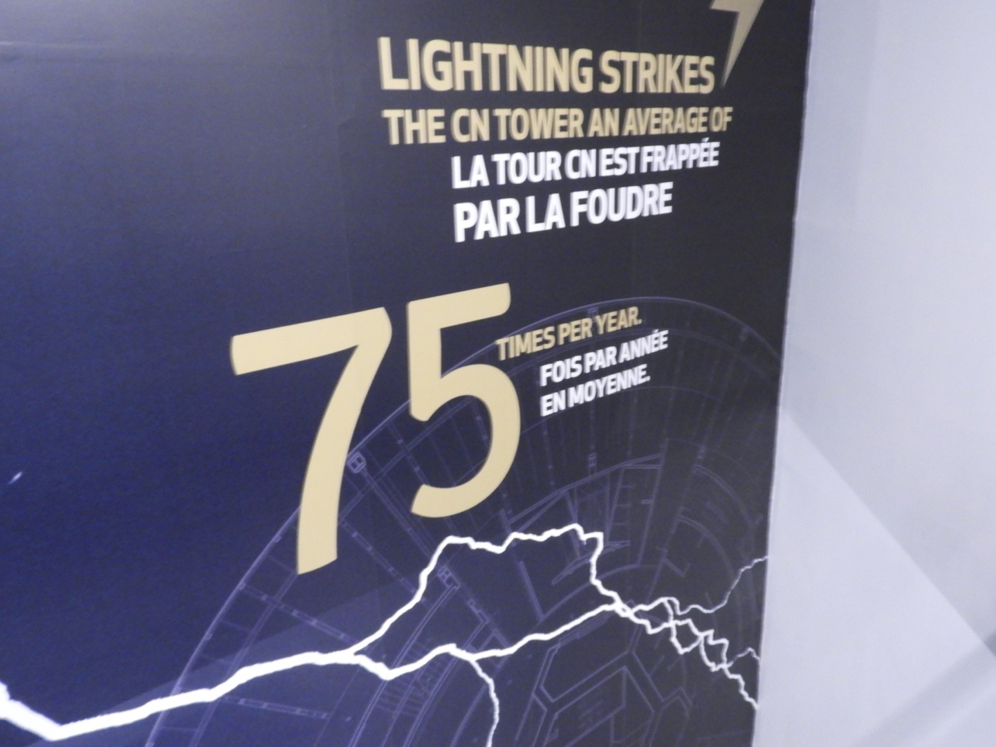 Views from the main level of the CN Tower in downtown Toronto ON 1 of 14 (#8599)