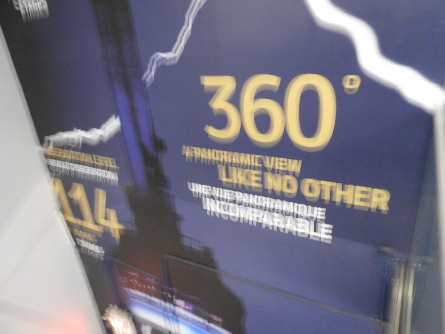 Views from the main level of the CN Tower in downtown Toronto ON 2 of 14 (#8600)