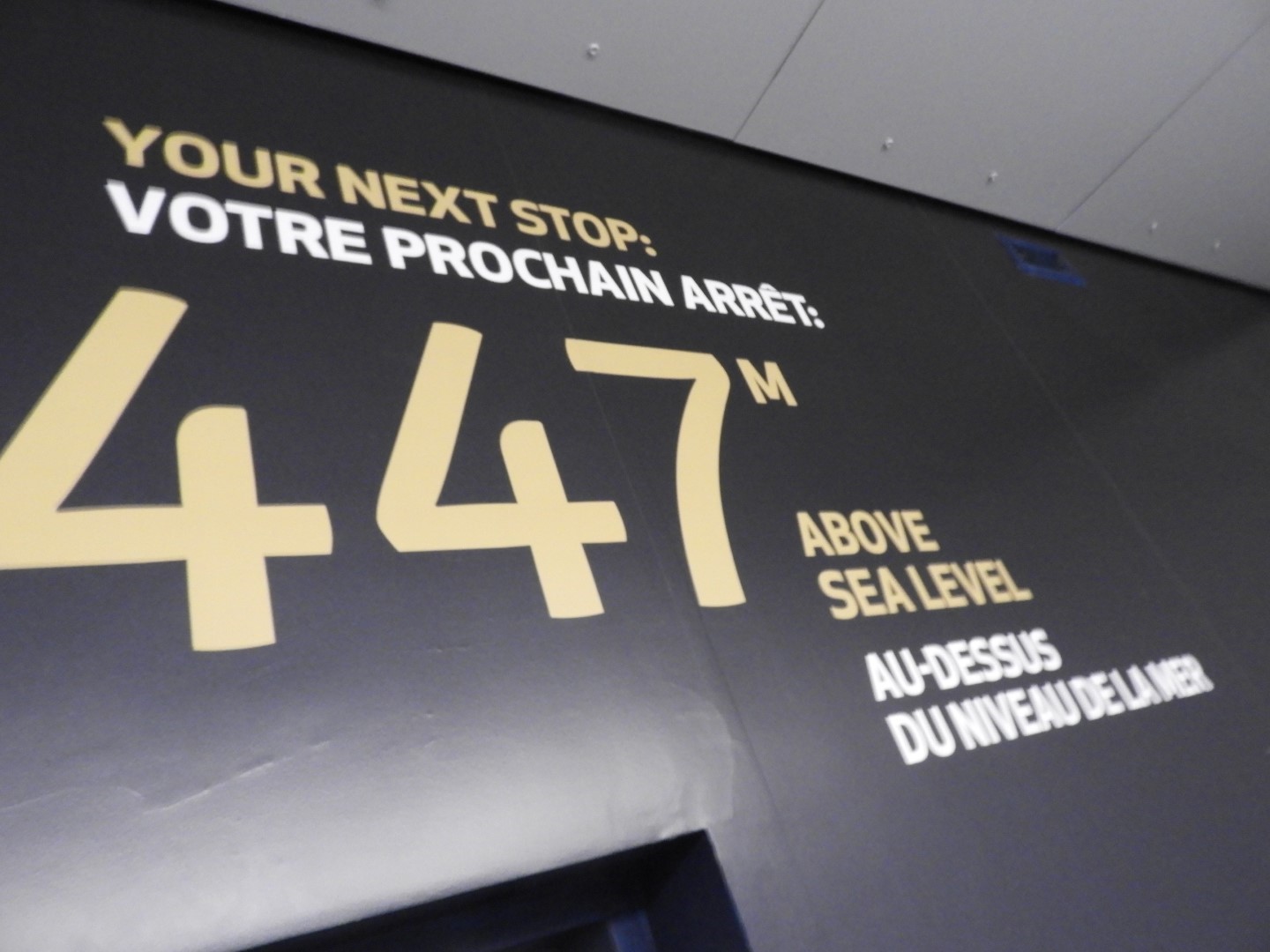 Views from the main level of the CN Tower in downtown Toronto ON 3 of 14 (#8601)