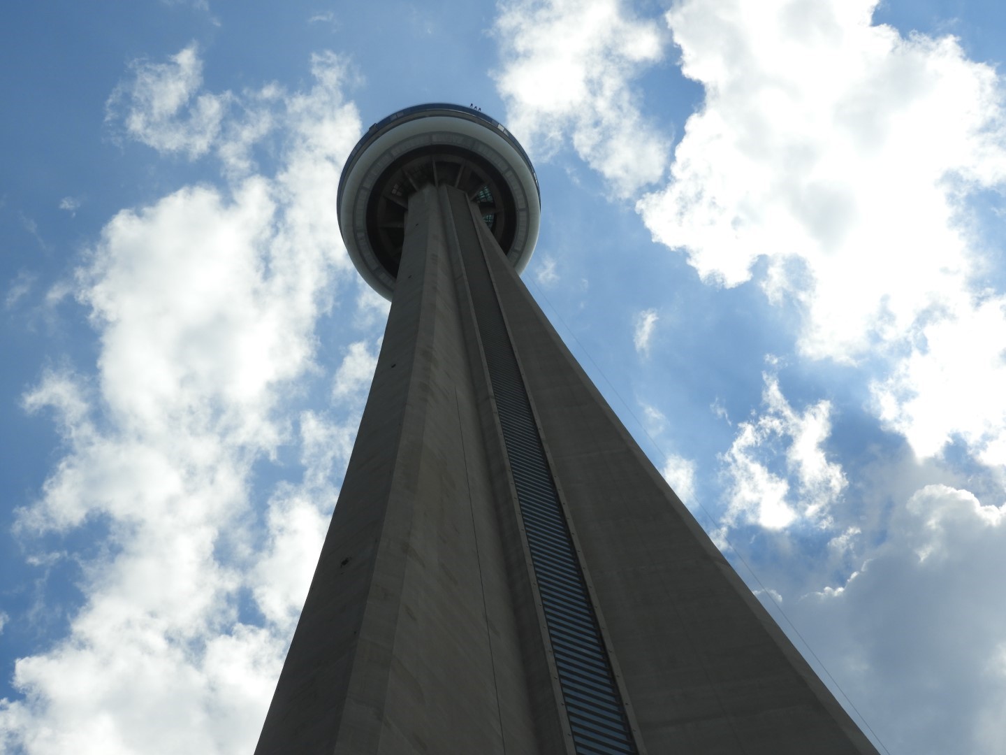 Views from the Skypad level of the CN Tower in downtown Toronto ON 29 of 31 (#8627)