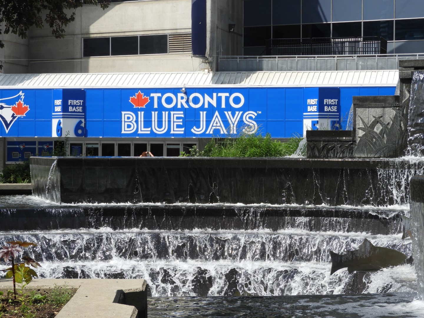 Views from the Skypad level of the CN Tower in downtown Toronto ON 30 of 31 (#8628)