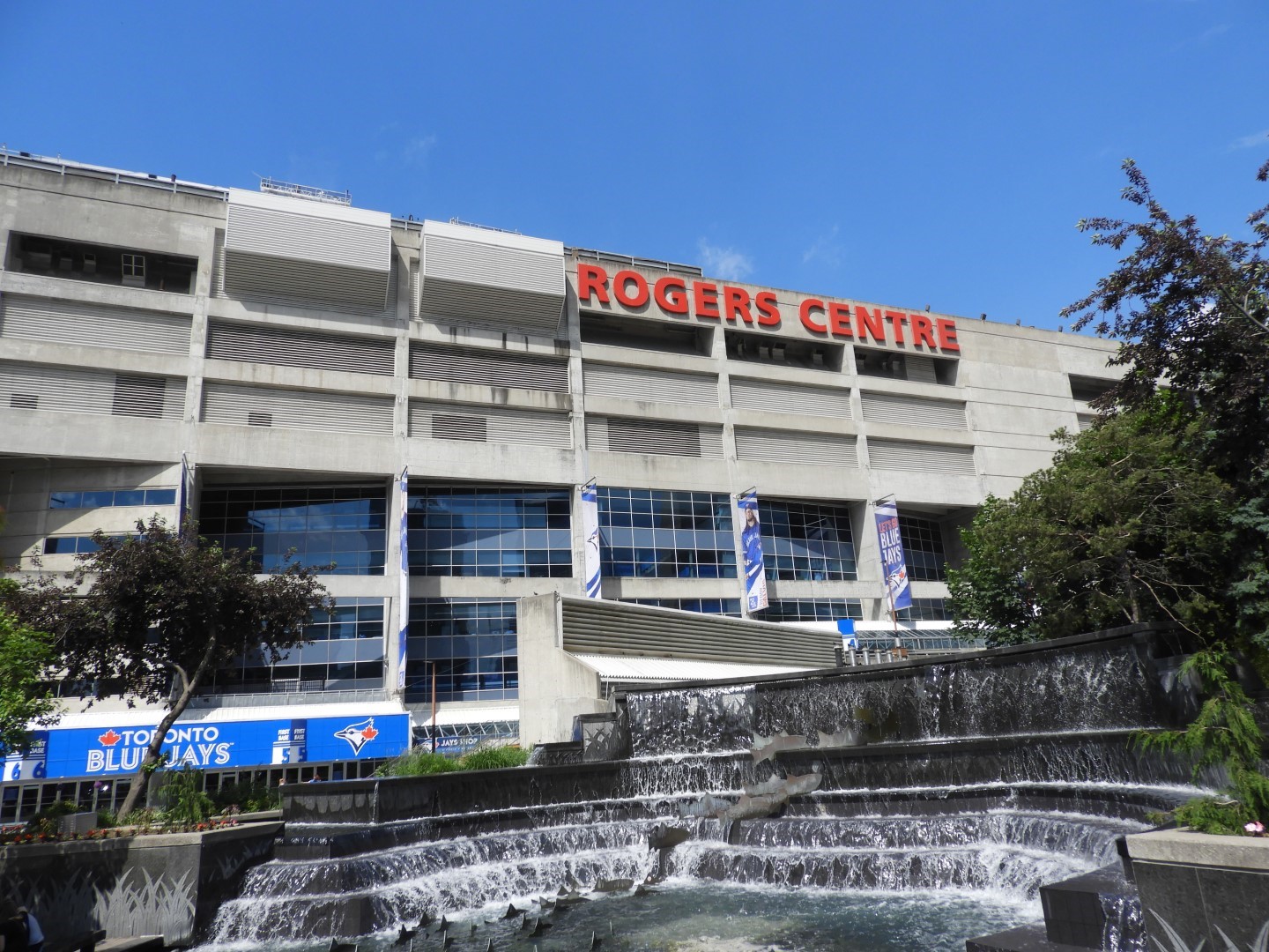 Views from the Skypad level of the CN Tower in downtown Toronto ON 31 of 31 (#8629)