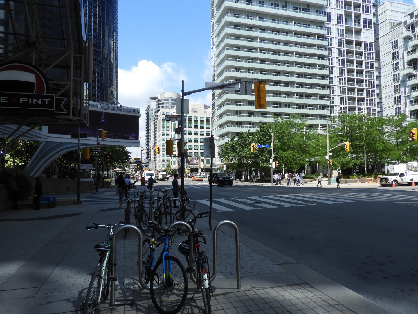 CN Tower around the CN Tower in downtown Toronto ON 11 of 14 (#8634)