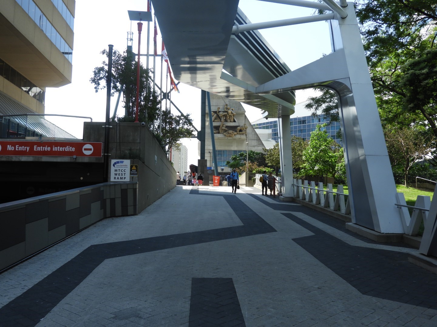 CN Tower around the CN Tower in downtown Toronto ON 12 of 14 (#8635)