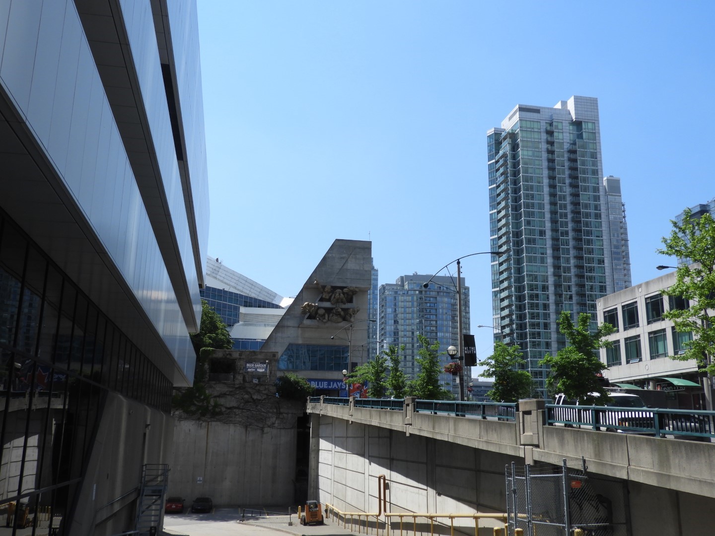 CN Tower around the CN Tower in downtown Toronto ON 13 of 14 (#8636)
