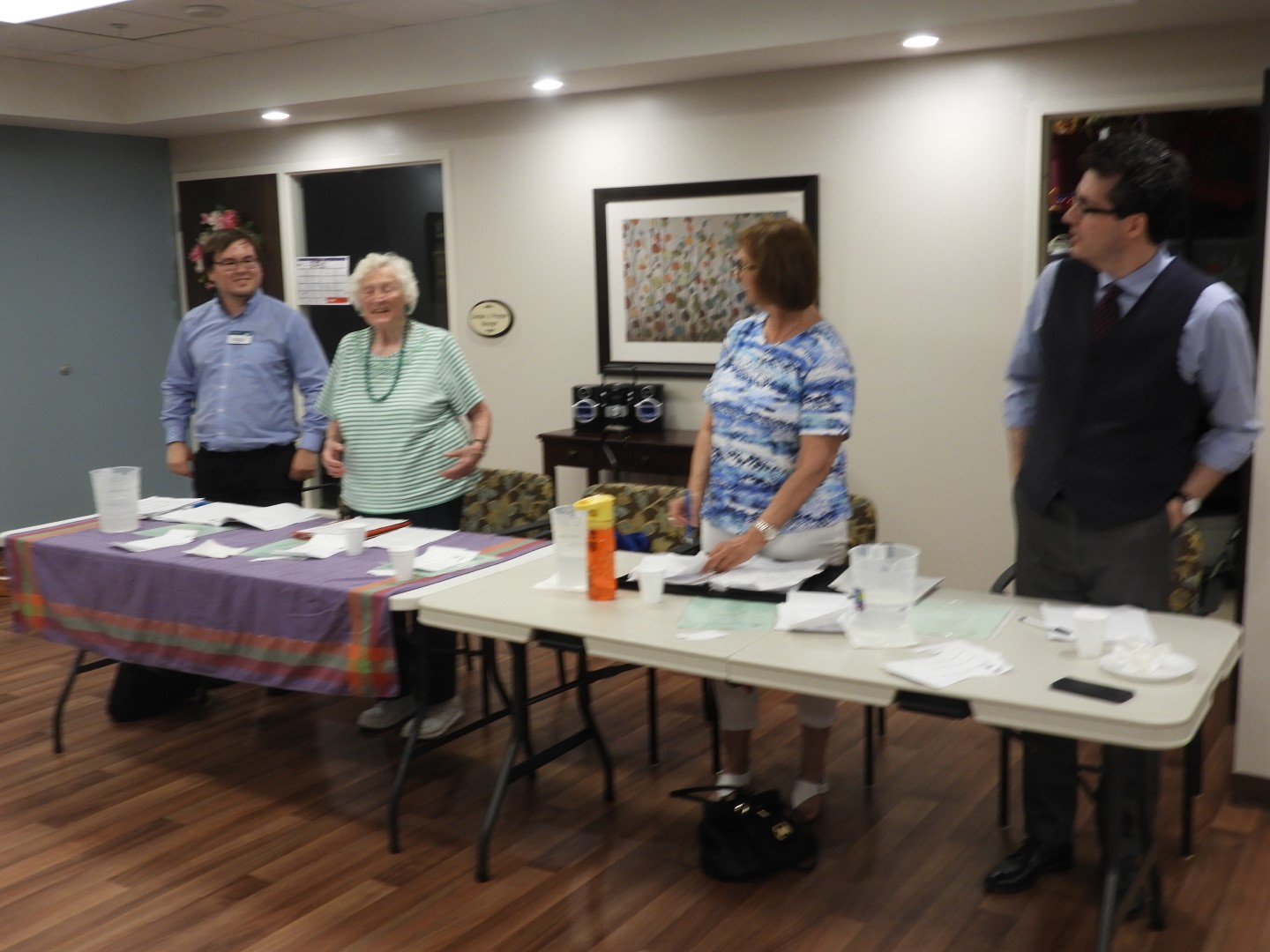 Oshawa Toastmasters Club near Toronto ON 7 of  9 (#8683)