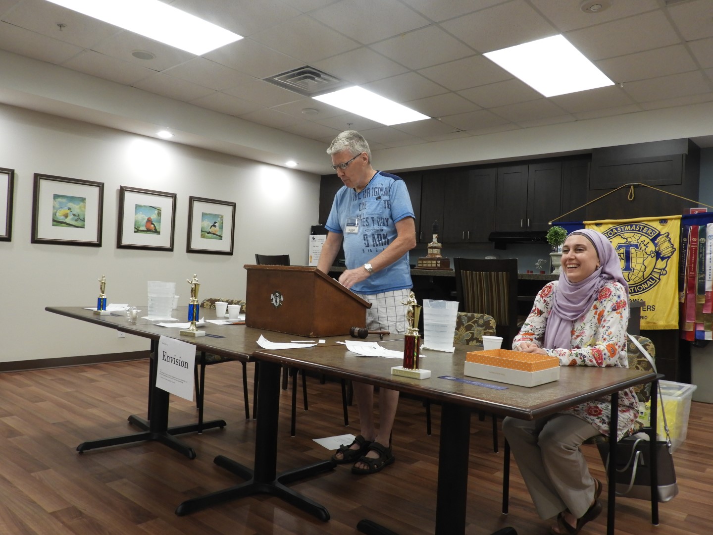 Oshawa Toastmasters Club near Toronto ON 8 of  9 (#8684)