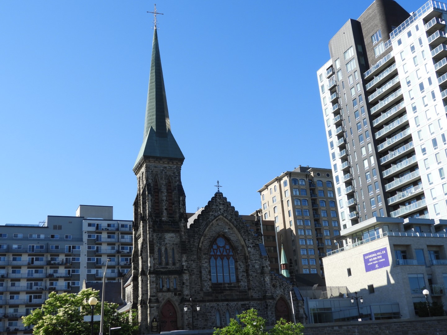 Buildings near Garden Of The Provinces Territories in Ottawa ON 3 of  6 (#8702)