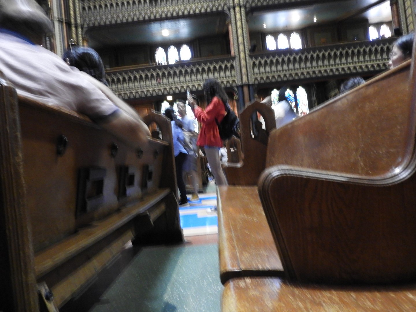 Inside Notre Dame Basilica in Montreal QC 9 of 15 (#8750)