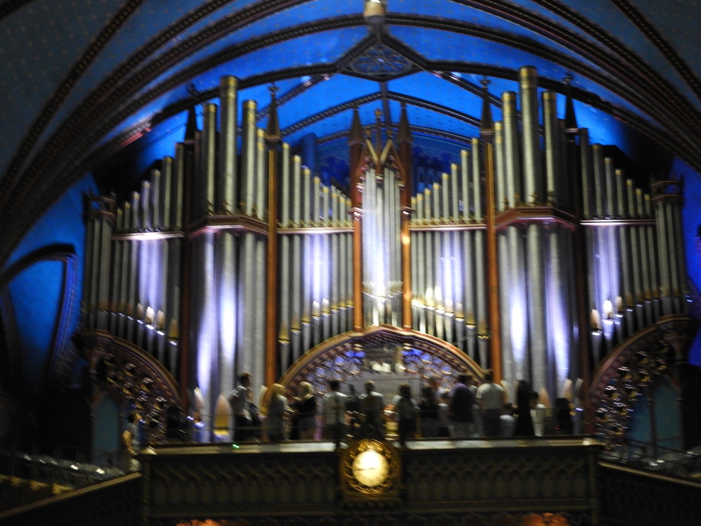 Inside Notre Dame Basilica in Montreal QC 12 of 15 (#8752)