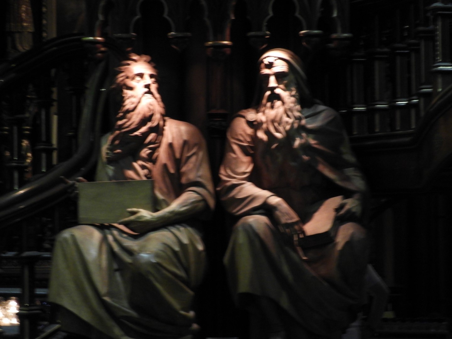 Inside Notre Dame Basilica in Montreal QC 11 of 15 (#8753)