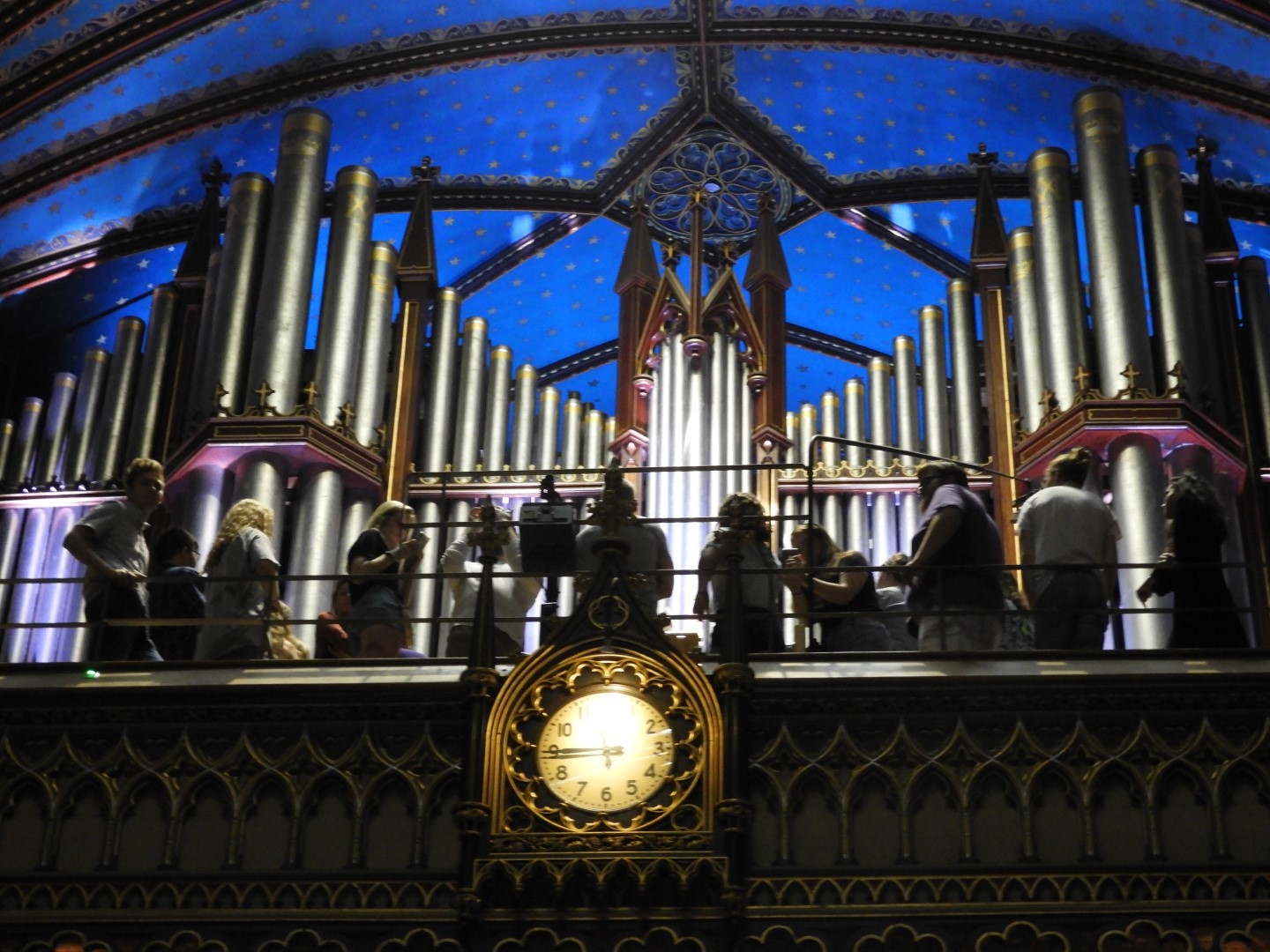 Inside Notre Dame Basilica in Montreal QC 13 of 15 (#8754)