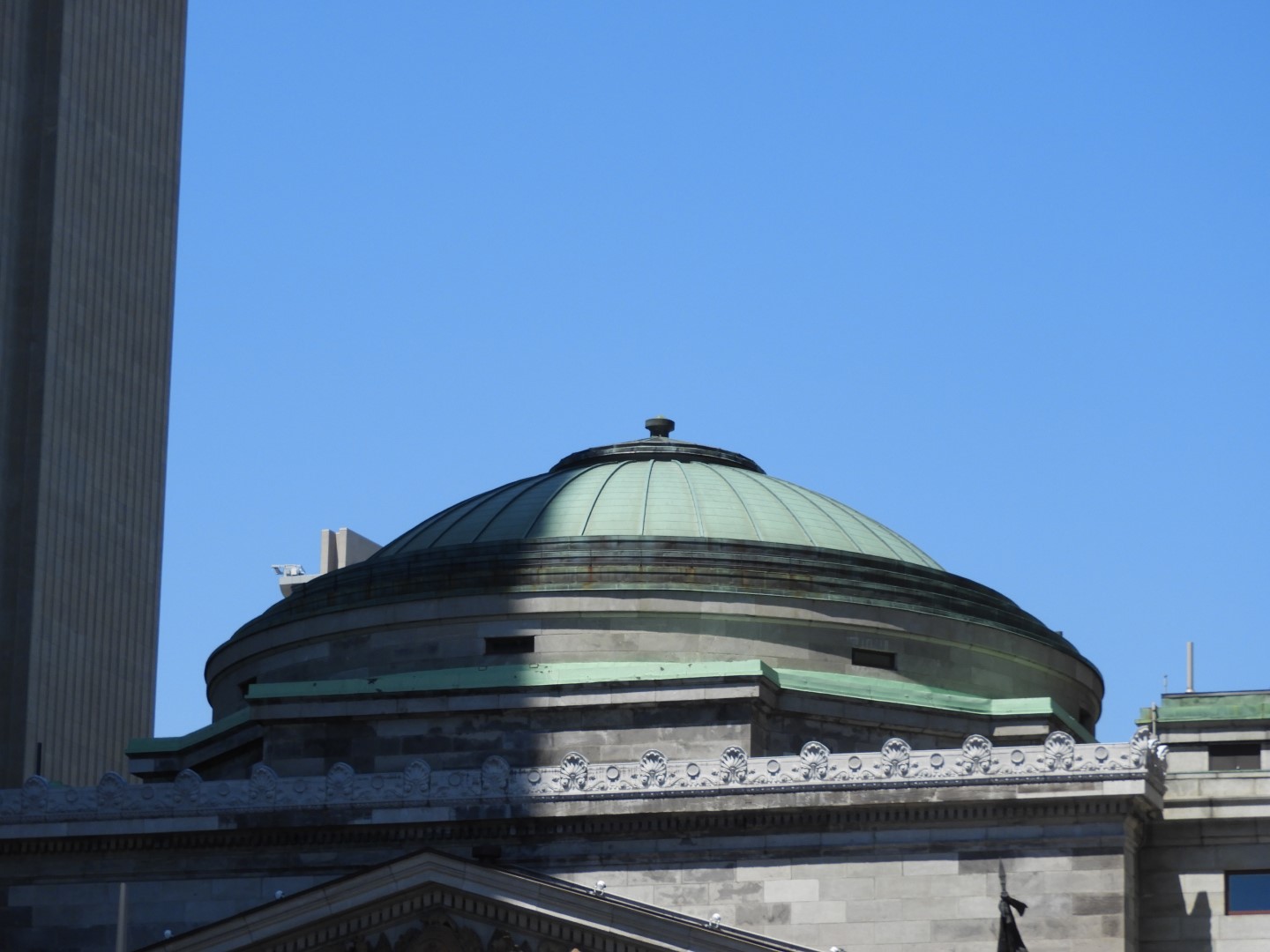 Buildings nearby to Notre Dame Basilica in Montreal QC 3 of  3 (#8758)