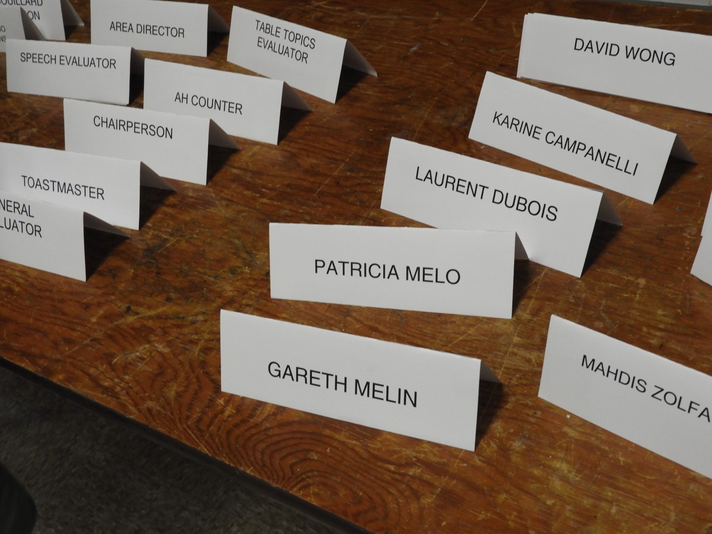 NDG Toastmasters Club in Montreal QC 7 of 17 (#8829)