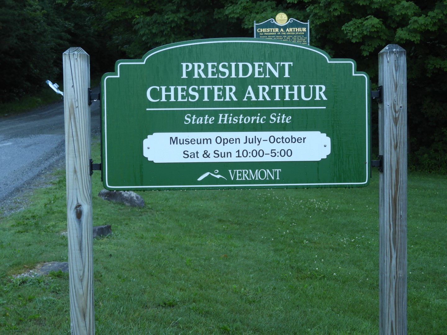 President Arthur's Home VT 1 of  4 (#8842)