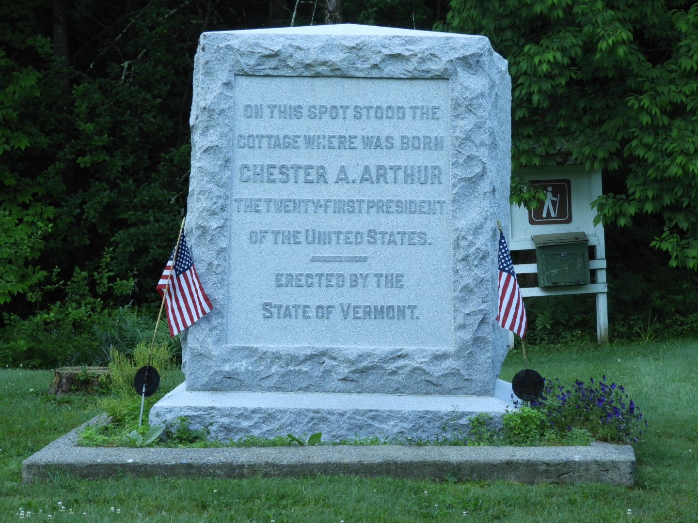 President Arthur's Home VT 4 of  4 (#8846)