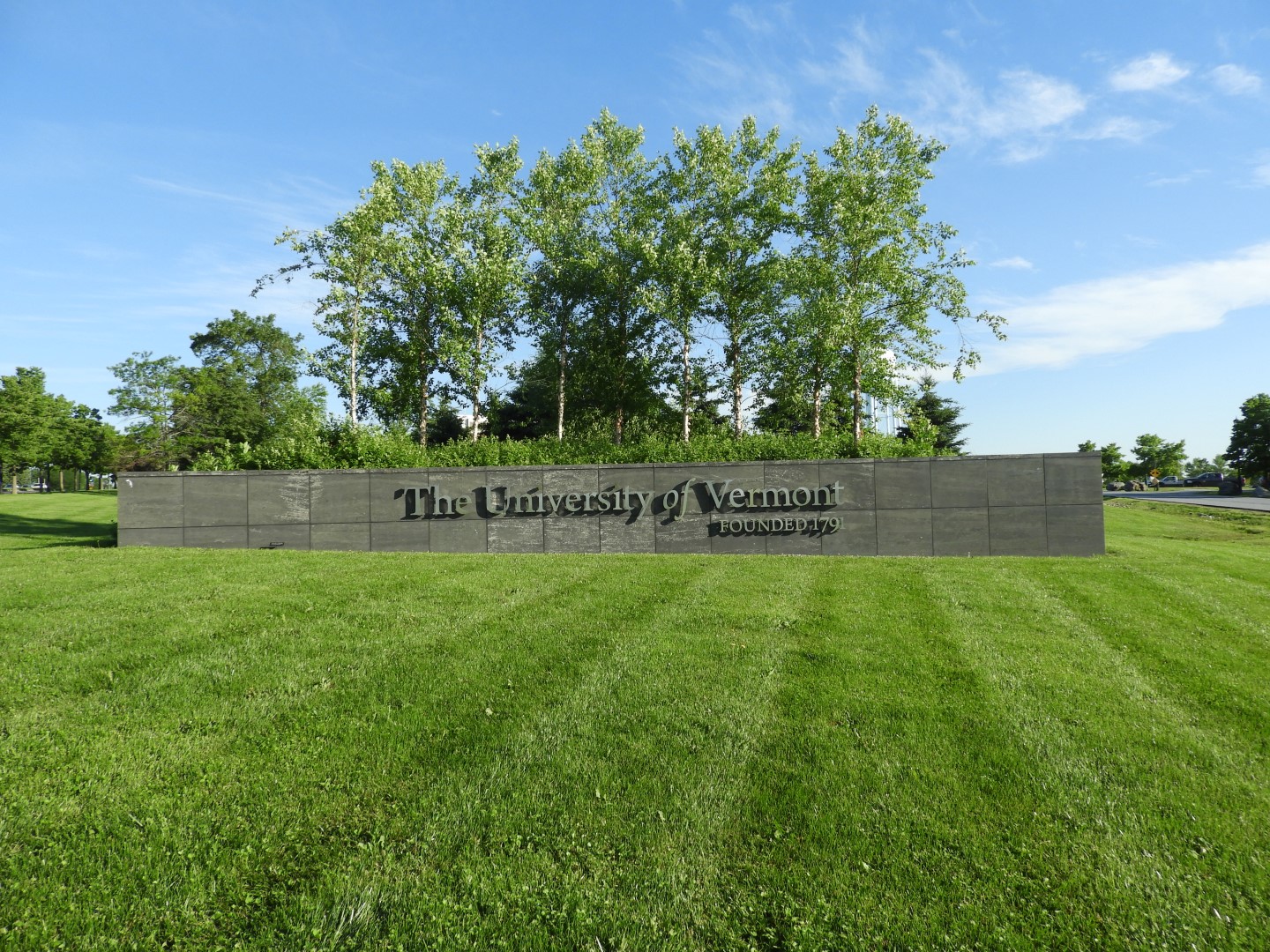 University of Vermont VT 2 of  3 (#8848)