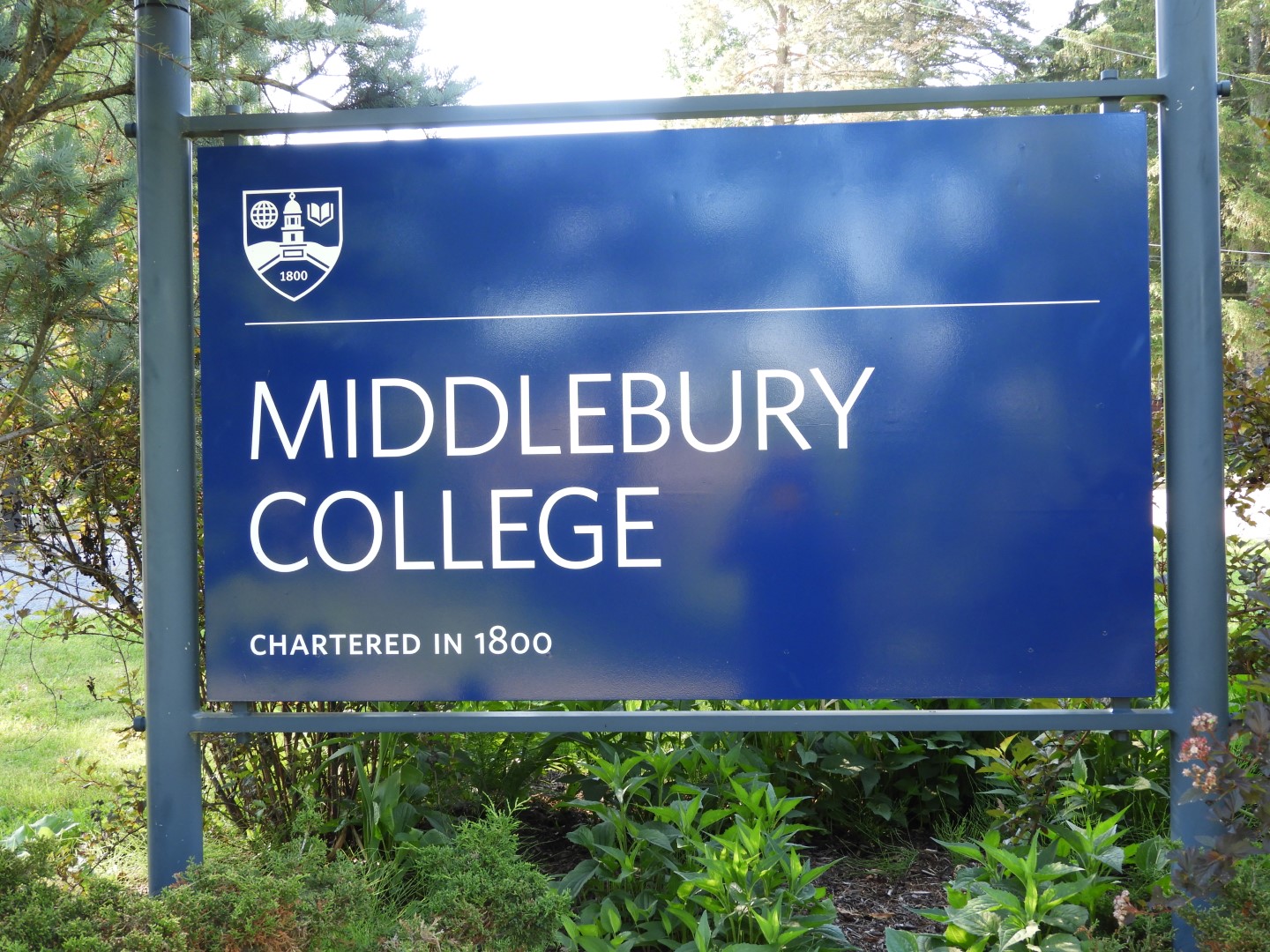 Middlebury College VT 1 of  2 (#8850)