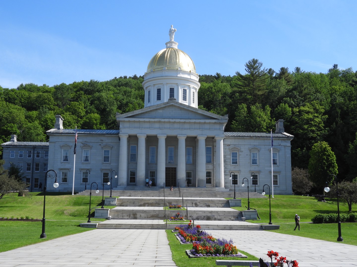 State Capitol VT 2 of  2 (#8853)