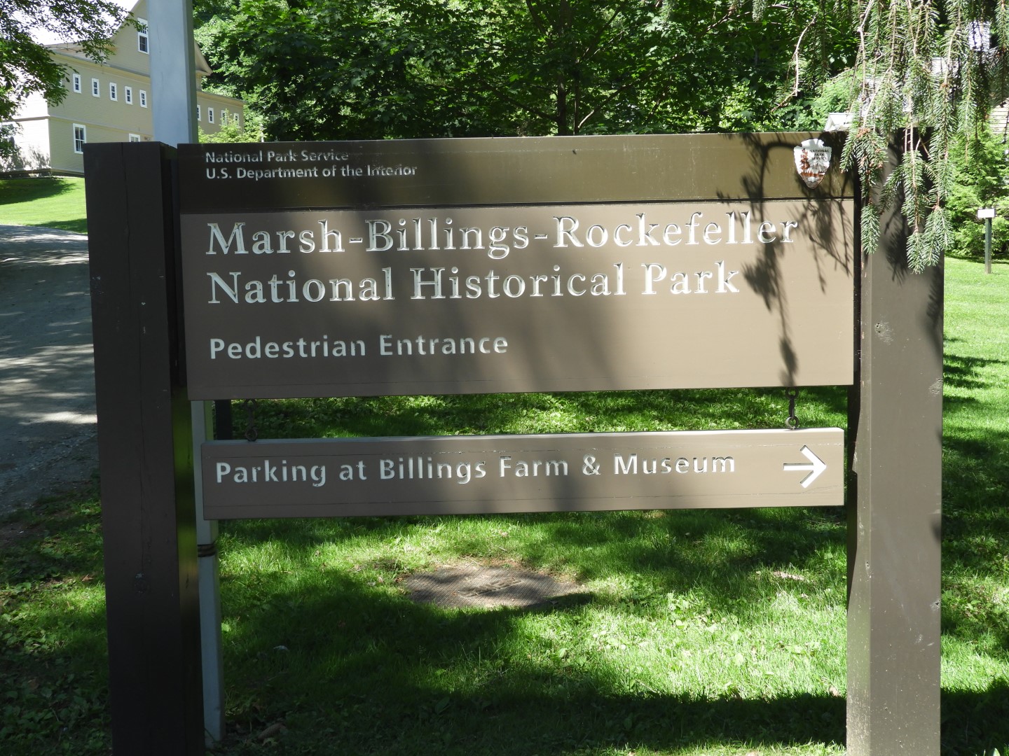 Marsh-Billings-Rockefeller House National Historic Park VT 1 of  2 (#8854)