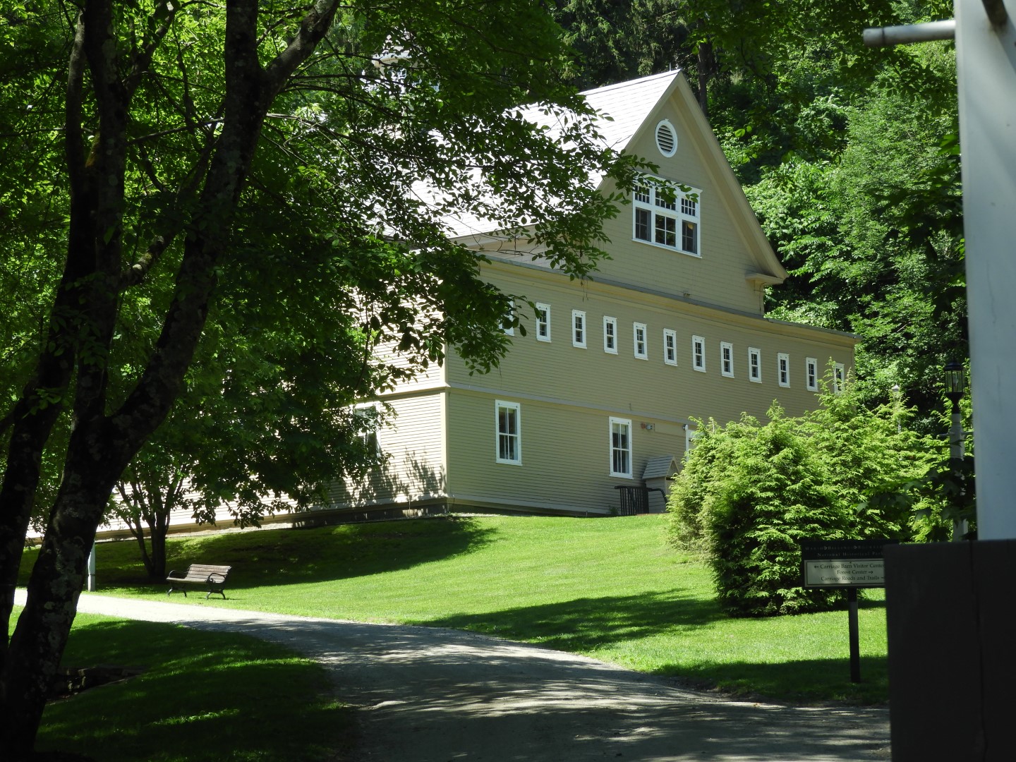 Marsh-Billings-Rockefeller House National Historic Park VT 2 of  2 (#8855)