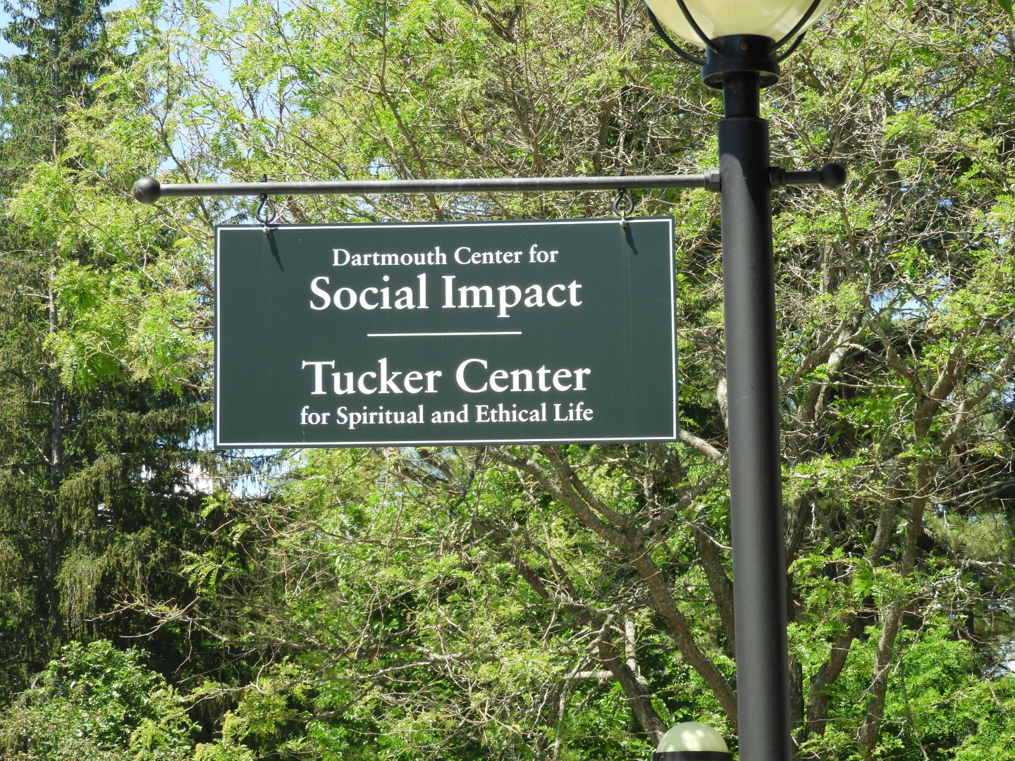 Signs at Dartmouth College NH 1 of  3 (#8856)