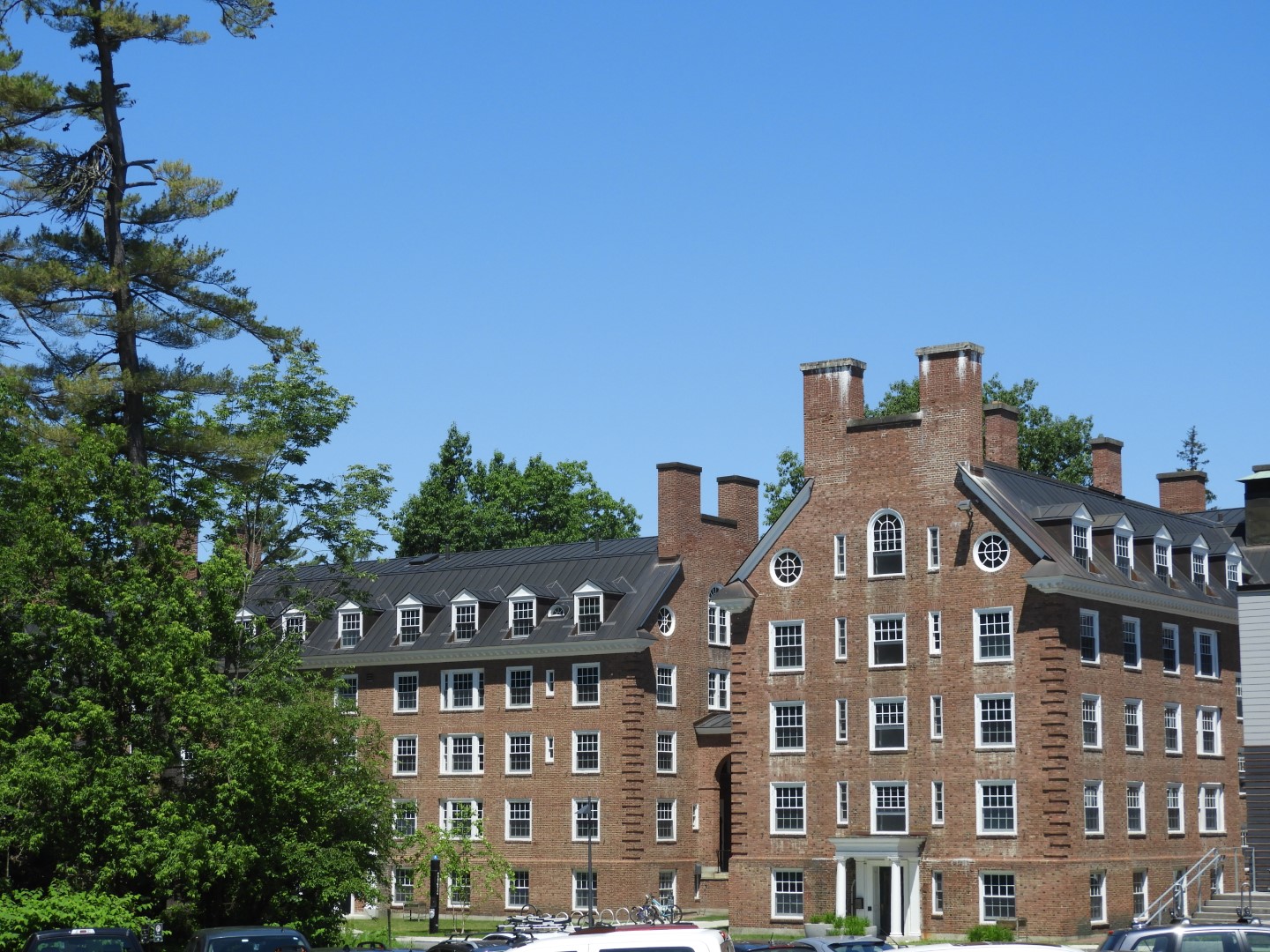 Buildings at Dartmouth College NH 1 of  4 (#8857)
