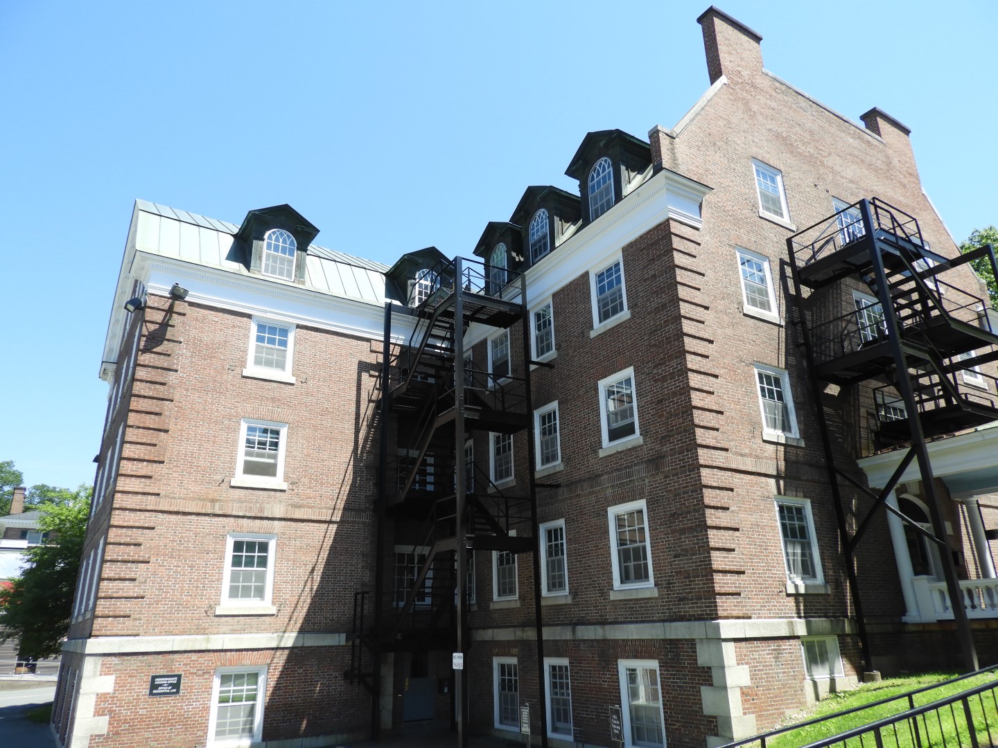 Buildings at Dartmouth College NH 2 of  4 (#8858)