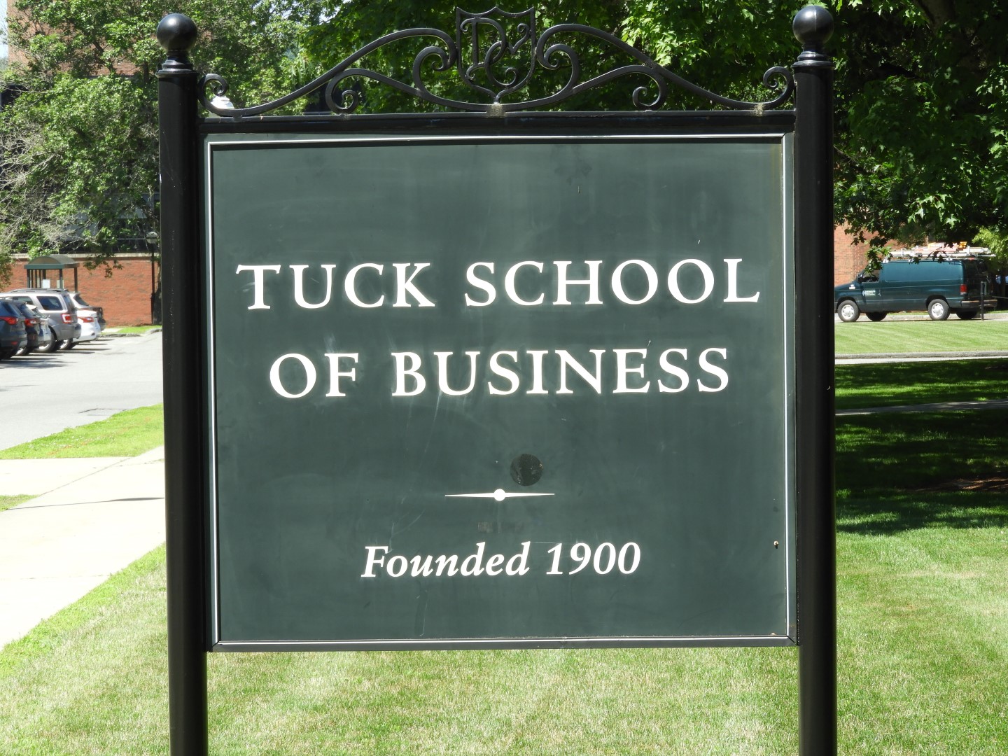 Signs at Dartmouth College NH 2 of  3 (#8859)