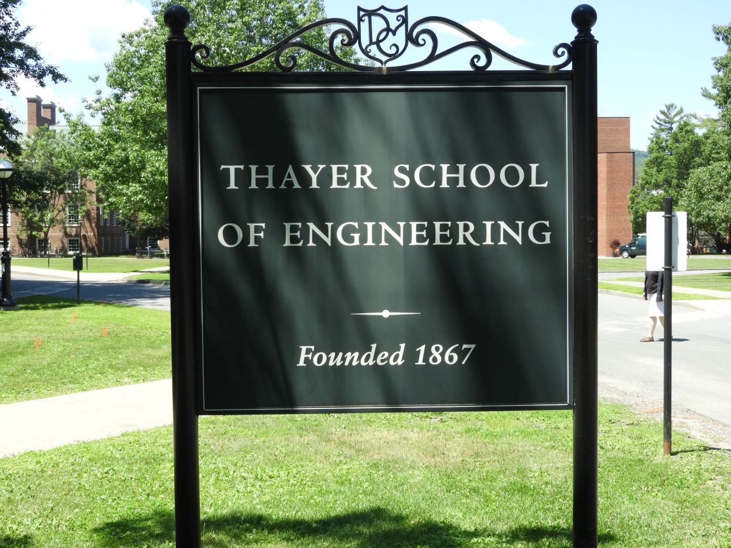 Signs at Dartmouth College NH 3 of  3 (#8860)