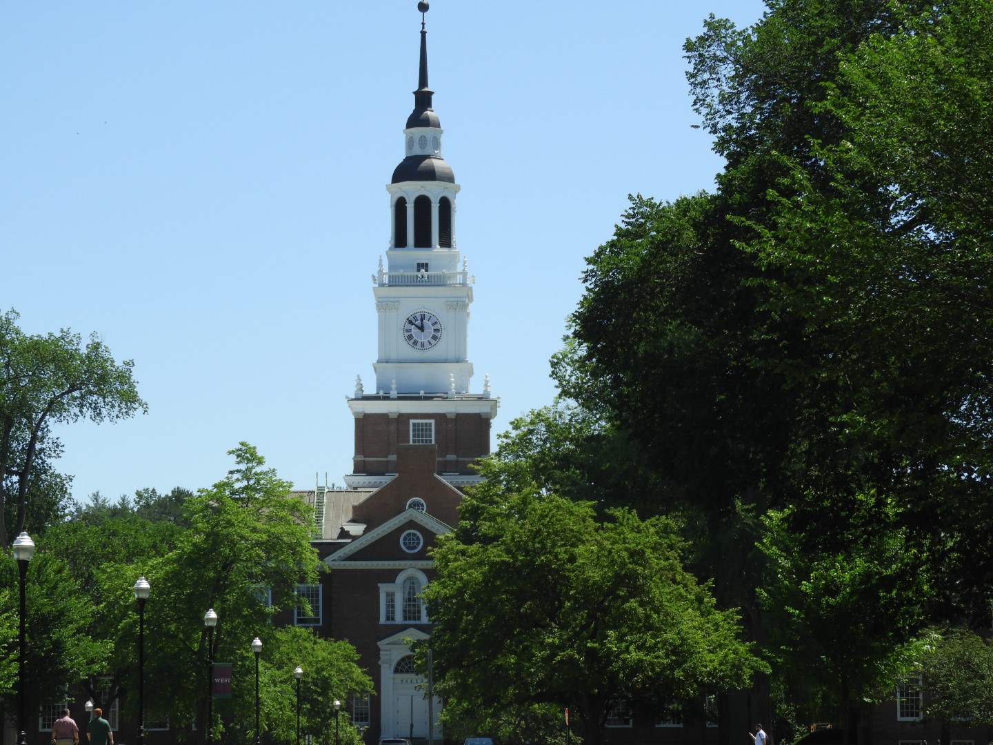 Buildings at Dartmouth College NH 3 of  4 (#8861)