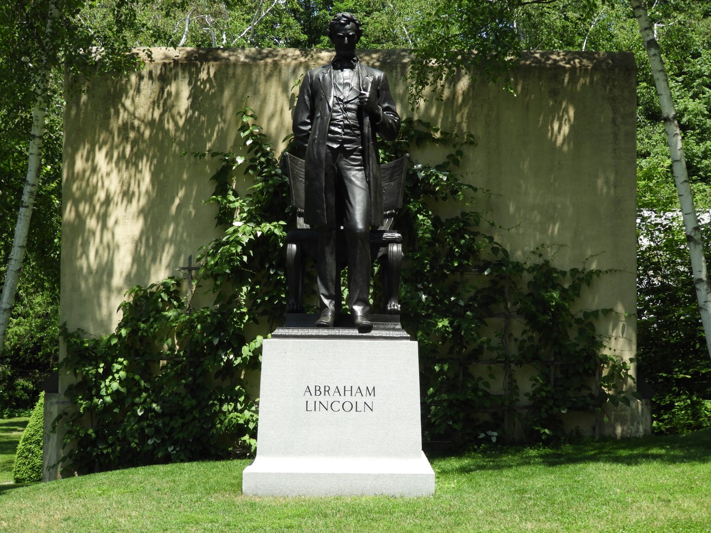 Art work on display at Saint Gaudens National Historic Site NH 1 of 12 (#8872)