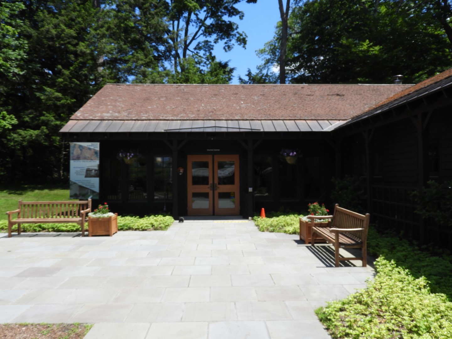 Art work on display at Saint Gaudens National Historic Site NH 4 of 12 (#8875)