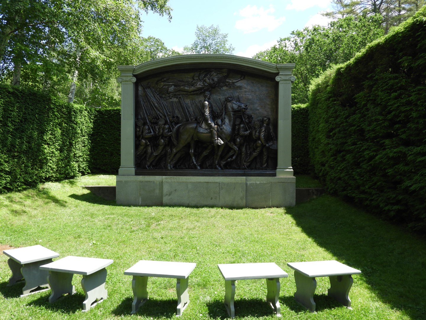 Art work on display at Saint Gaudens National Historic Site NH 5 of 12 (#8877)
