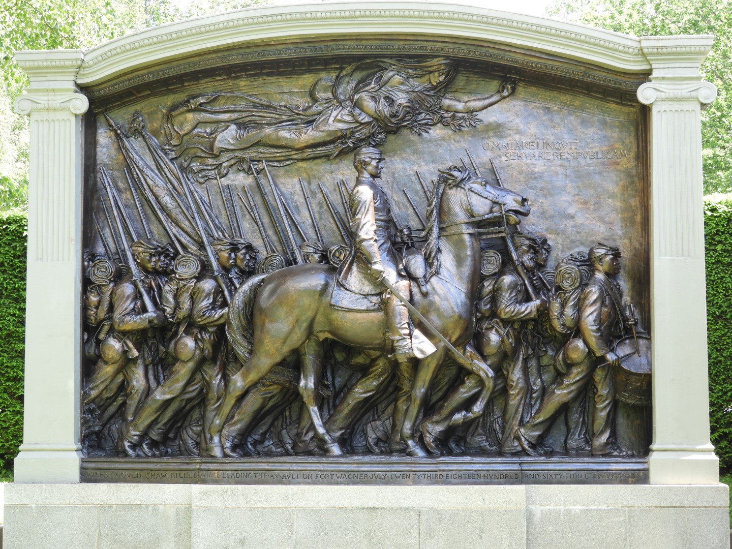 Art work on display at Saint Gaudens National Historic Site NH 6 of 12 (#8878)