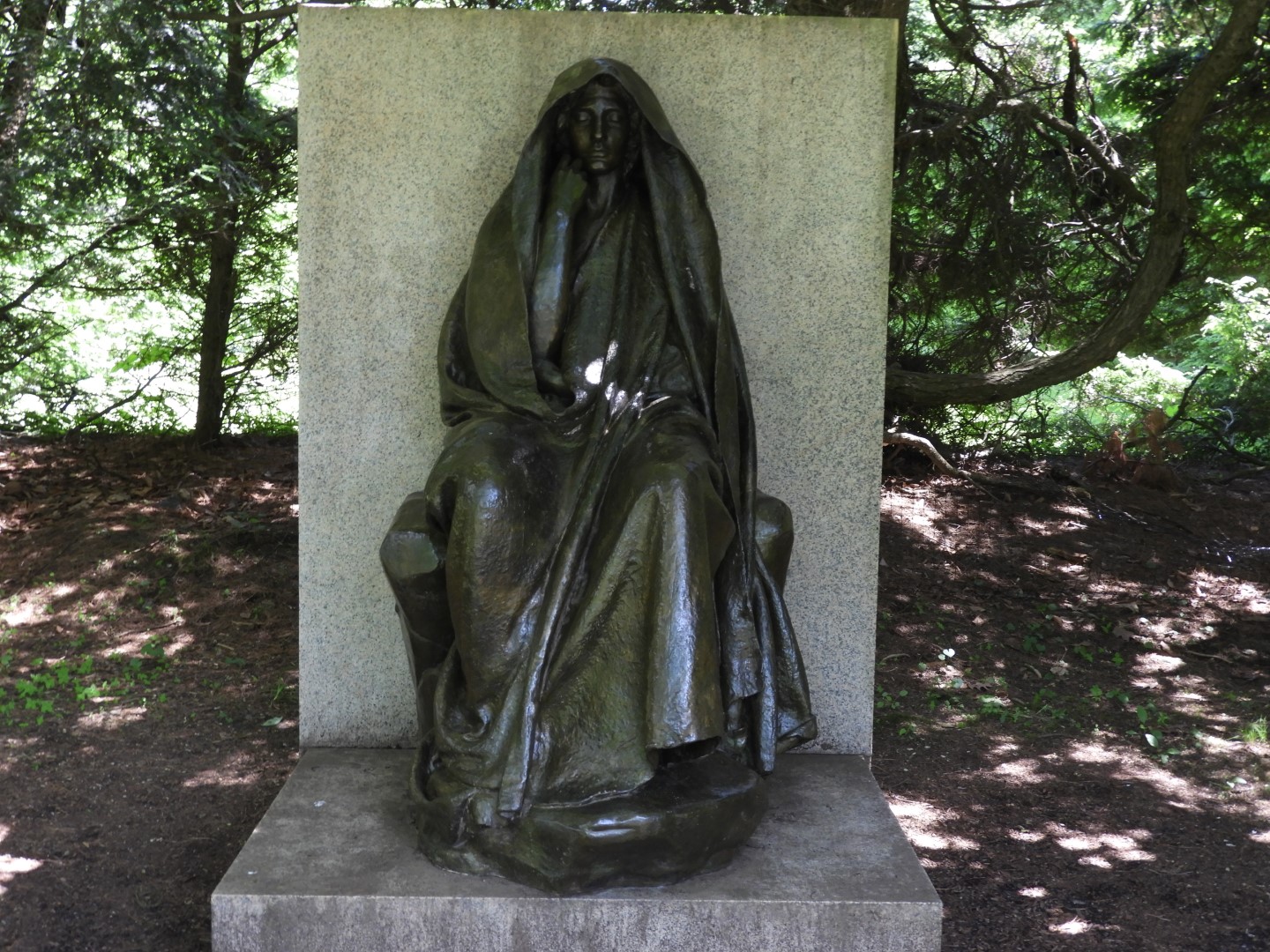 Art work on display at Saint Gaudens National Historic Site NH 8 of 12 (#8880)